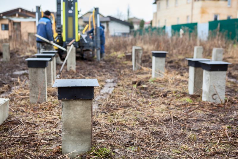 Concrete Pile Installation
