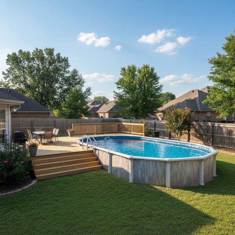 Concrete Pool Deck Installation