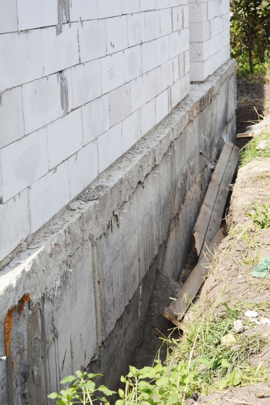 Foundation Wall Installation