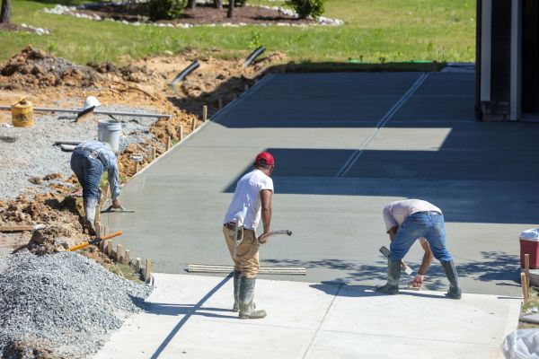 Cement Laying Service in Avon