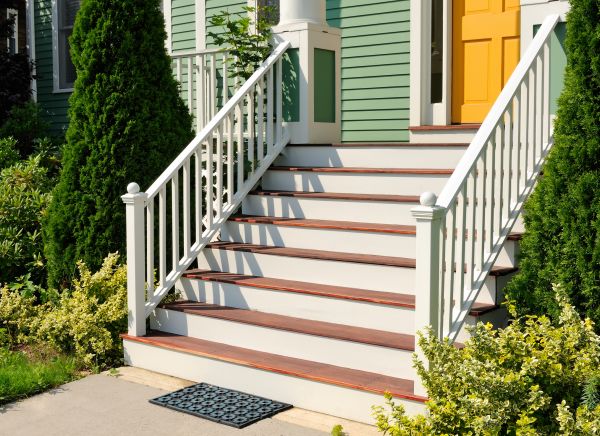 Front Steps Installation in Avon