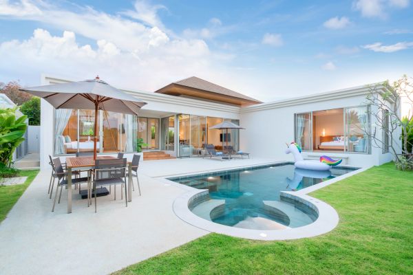 Pool Deck Pouring in Avon