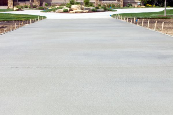 Concrete Pavement Installation in Avon