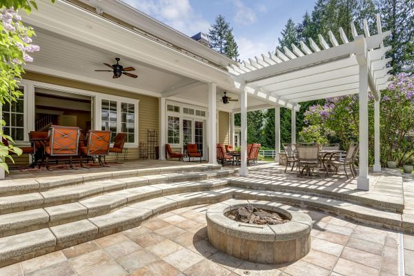 Patio Addition in Avon