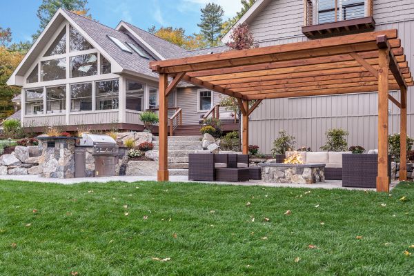 Terrace Construction in Avon