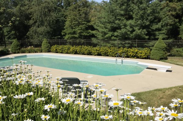 Concrete Deck Installation in Avon