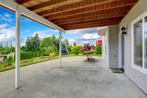 Backyard Patio Installation in Avon