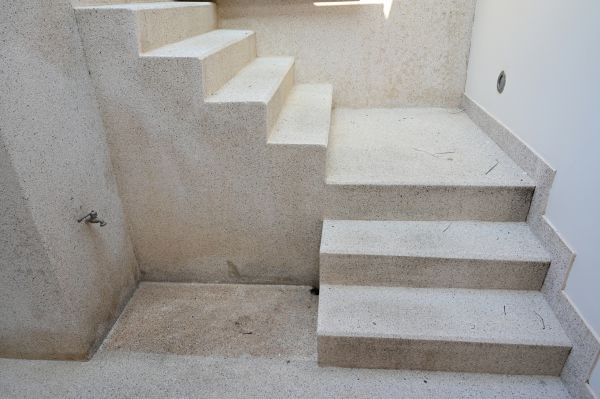 Poured Steps Service in Avon