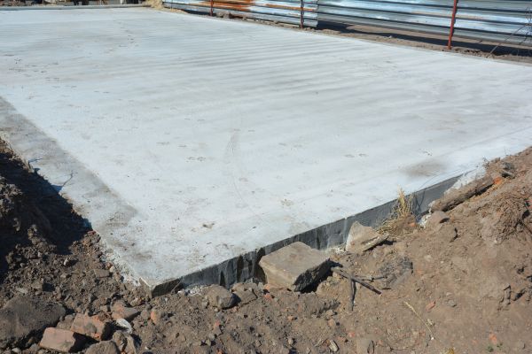Concrete Platform Construction in Avon
