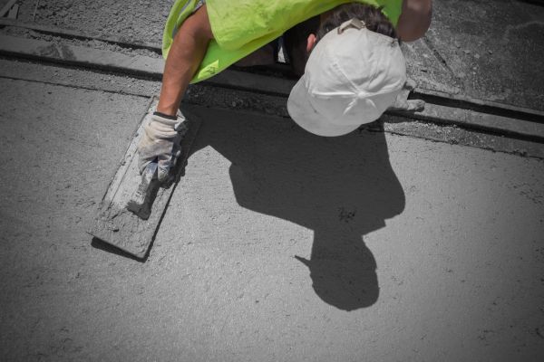 Concrete Pavement Construction in Avon