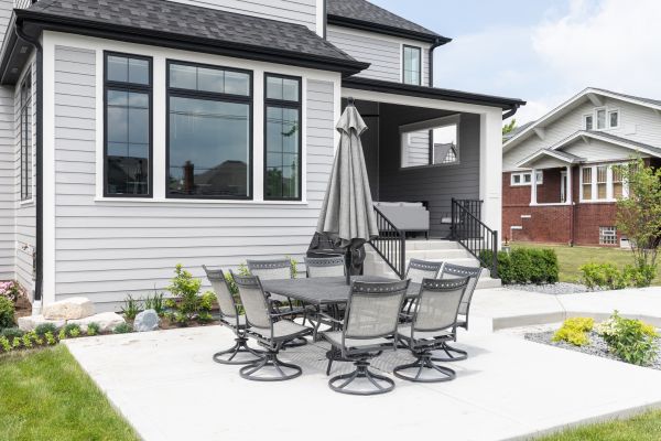 Patio Cement Pouring in Avon