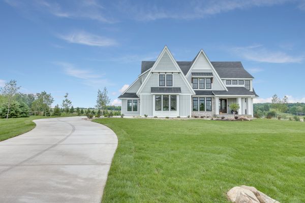 New Driveway Construction in Avon