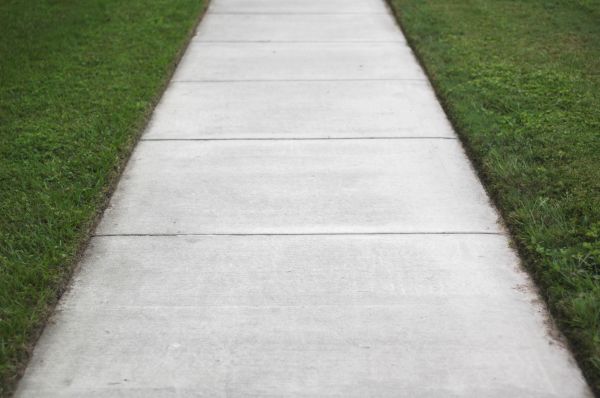 Concrete Path Installation in Avon