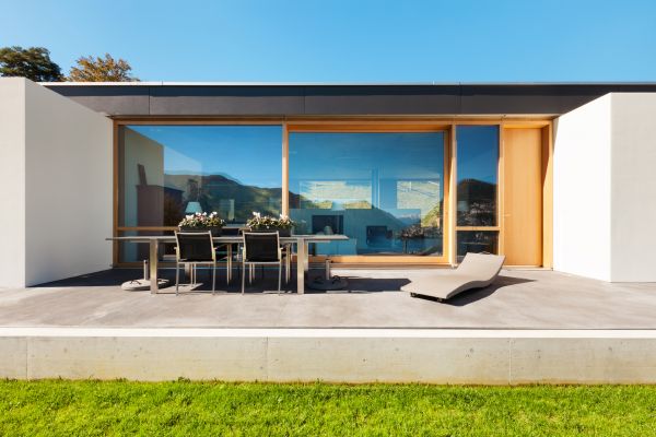 Cement Patio Installation in Avon