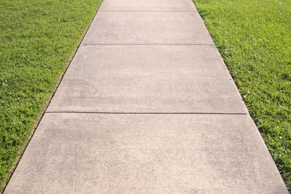 Cement Sidewalk Replacement in Avon