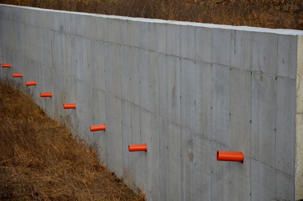 Concrete Wall Installation in Avon