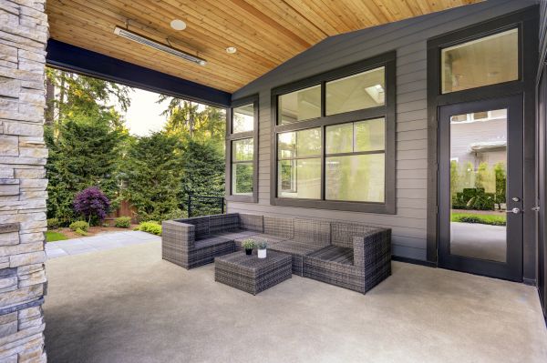 Patio Construction in Avon