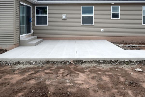 Patio Concrete Replacement in Avon