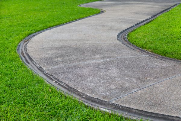 Concrete Sidewalk Construction in Avon