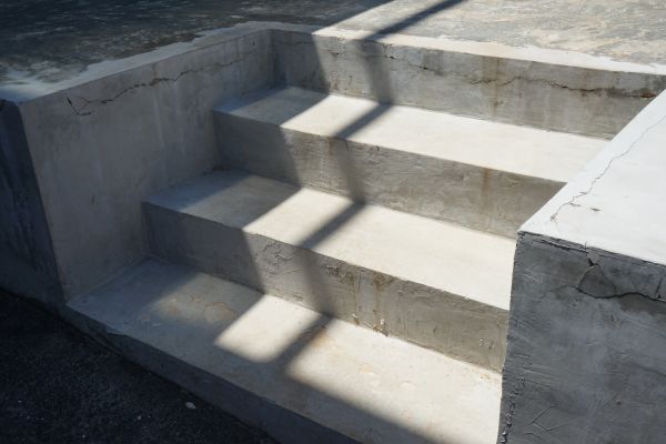 Cement Steps Replacement in Avon