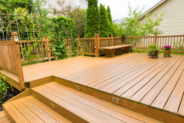 Patio Deck Construction in Avon