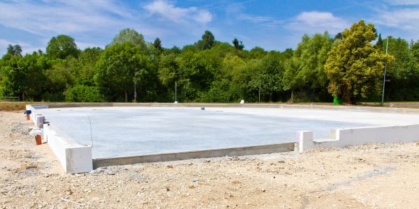 Basement Floor Pouring in Avon