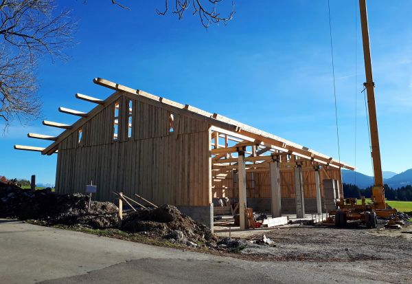 Barn Foundation Construction in Avon