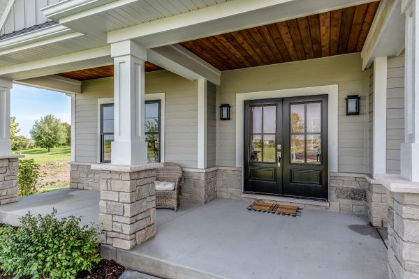 Concrete Porch Construction in Avon