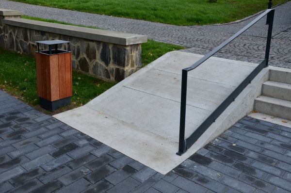 Concrete Ramp Construction in Avon