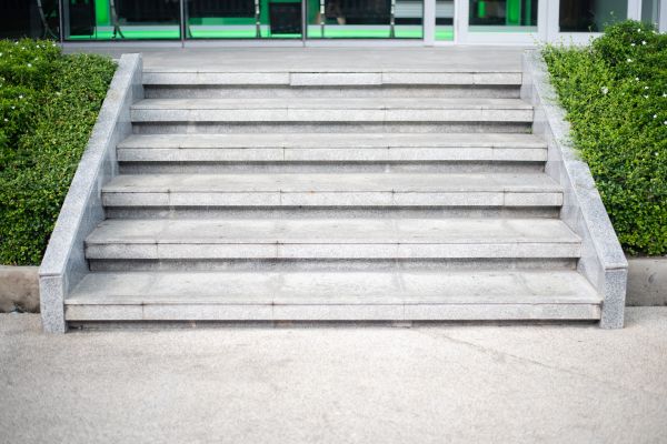 Cement Steps Installation in Avon