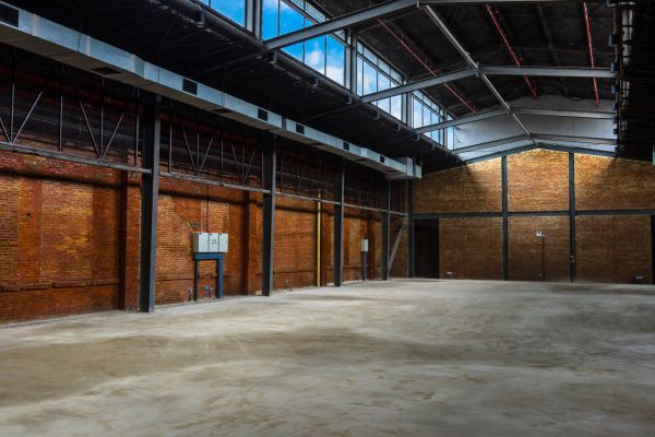 Barn Concrete Installation in Avon