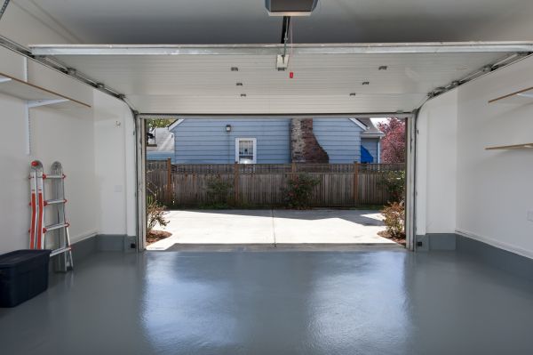 Garage Pad Pouring in Avon