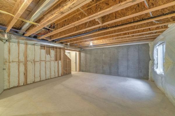 Basement Concrete Pouring in Avon