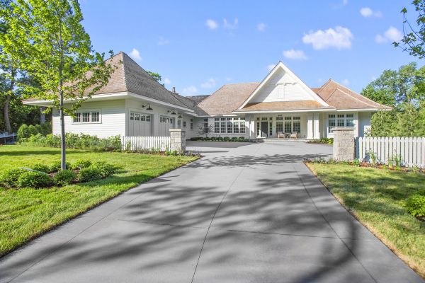 Driveway Modification in Avon
