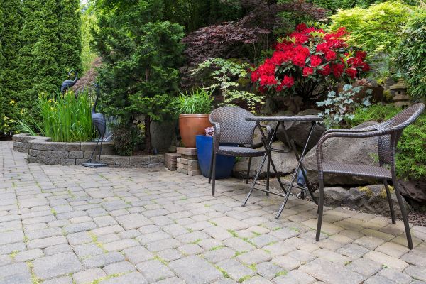 Patio Extension Installation in Avon