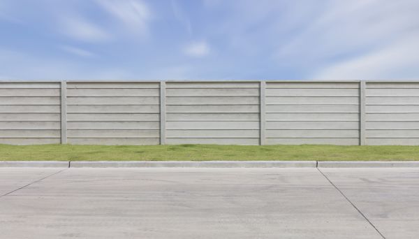 Concrete Fence Installation in Avon