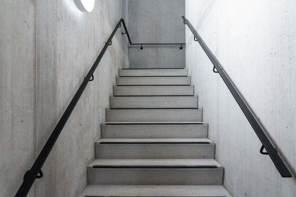 Cement Staircase Installation in Avon