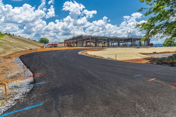 Driveway Construction in Avon