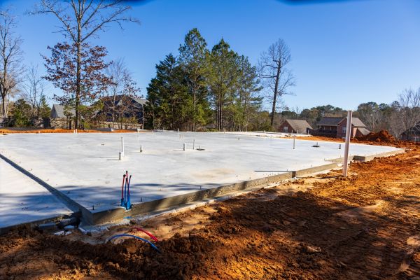 Concrete Slab Construction in Avon