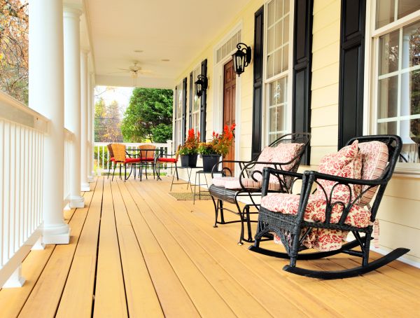 Front Porch Renovation in Avon