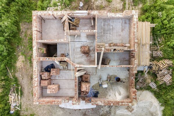 Basement Floor Construction in Avon