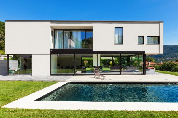 Poolside Concrete Construction in Avon