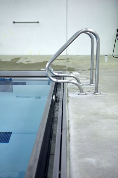 Poolside Concrete Paving in Avon