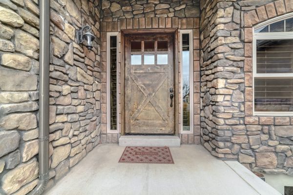 Cement Porch Construction in Avon