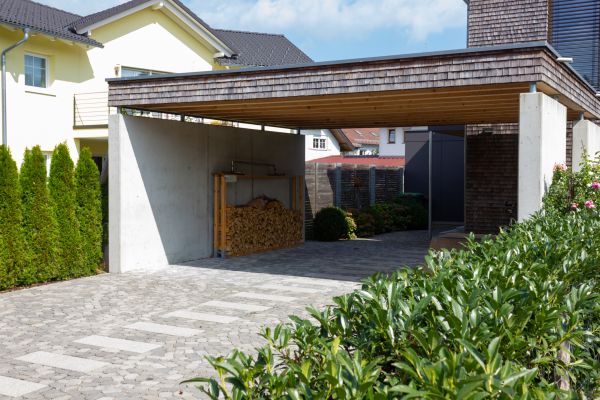Carport Pad Construction in Avon