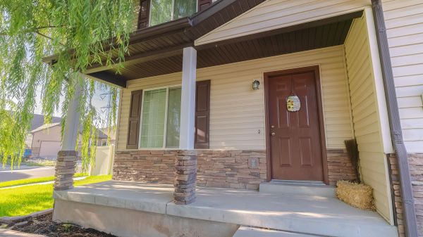 Concrete Porch Installation in Avon