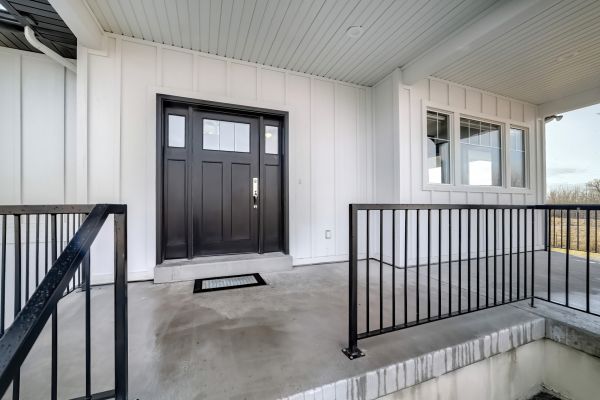 Concrete Porch Replacement in Avon