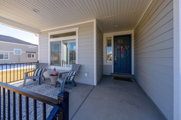 Cement Porch Installation in Avon