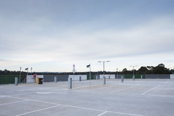 Concrete Parking Lot Paving in Avon