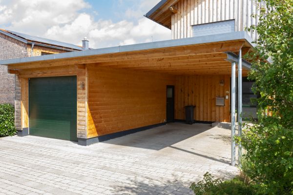 Carport Concrete Construction in Avon